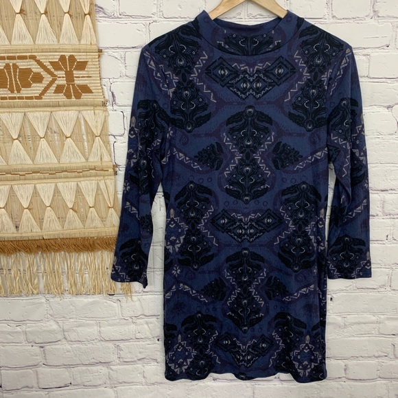 Free People Dresses & Skirts - Free People “cute and cozy “ mini with cutout